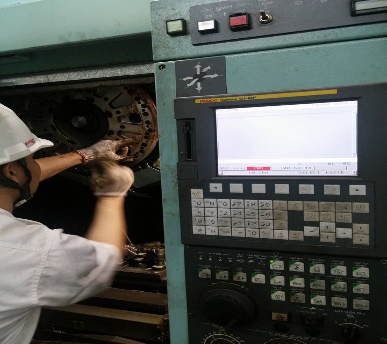 Sửa chữa vào bảo trì máy CNC