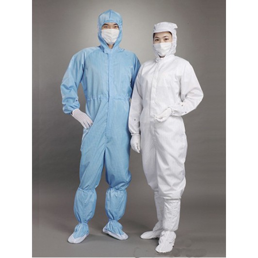 Bộ áo liền quần chống tĩnh điện