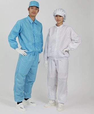 Quần áo chống tĩnh điện rời