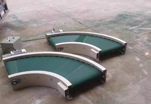 Băng tải 90 độ
