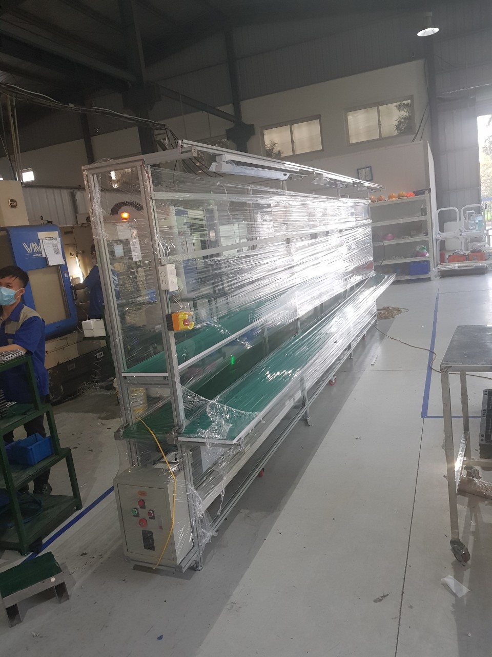 Băng chuyền 12m
